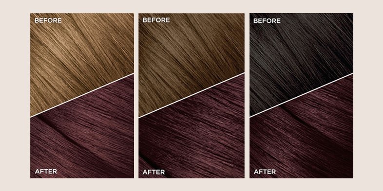 In Article How To Do Black Cherry Hair 03